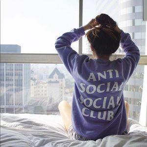 Anti Social Social Sweater